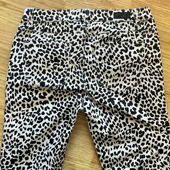 Miss Me Leopard Print Skinny Jeans 29 - Picture 5 of 5